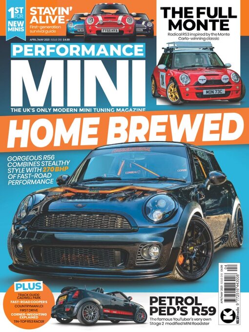 Cover image for Performance MINI